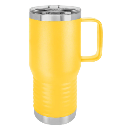Personalized 20oz Stainless Steel Travel Mugs