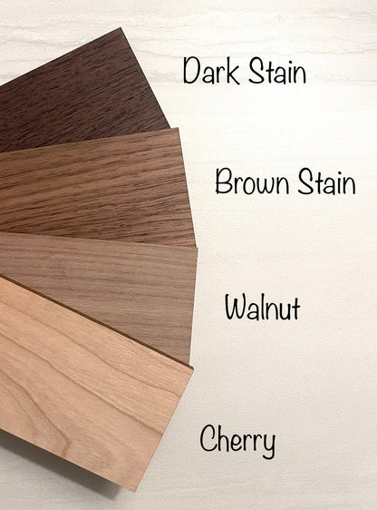Personalized Engraved Wooden Signs - Custom Design