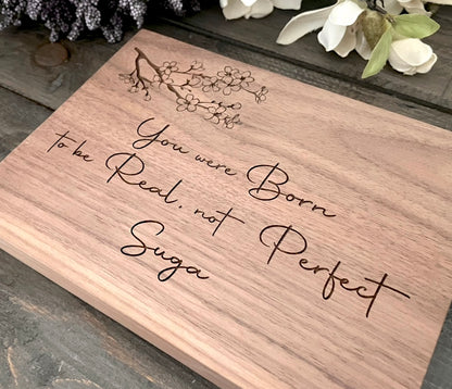Personalized Wooden Mini Signs - Custom Design