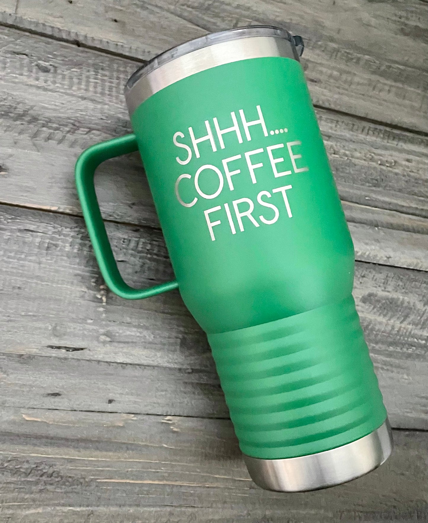 Personalized 20oz Stainless Steel Travel Mugs