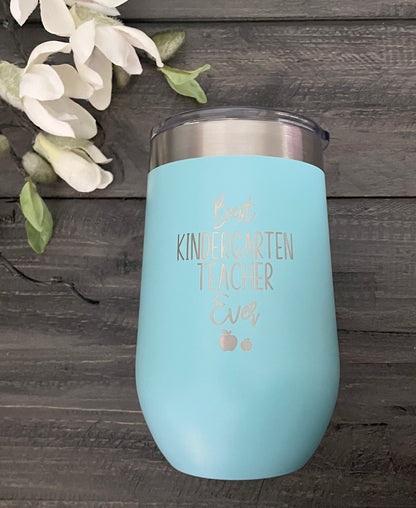 Personalized 16oz Stainless Steel Wine Tumblers