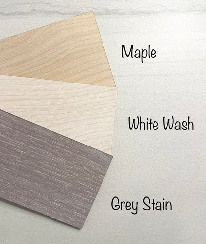 Personalized Engraved Wooden Signs - Custom Design