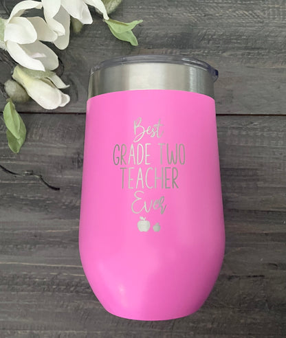 Personalized 16oz Stainless Steel Wine Tumblers