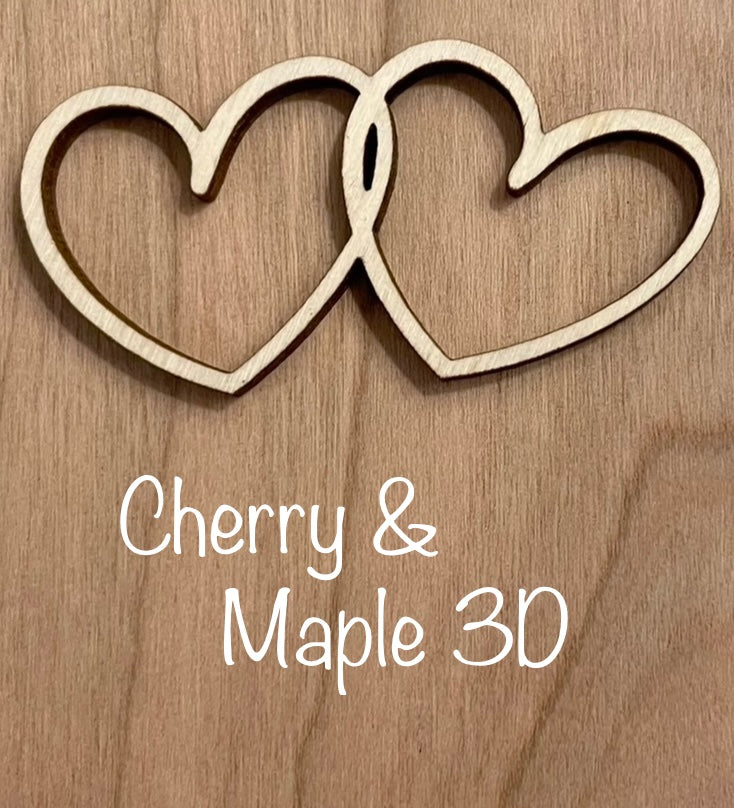 Personalized 3D & Engraved Wooden Signs - Animal Family