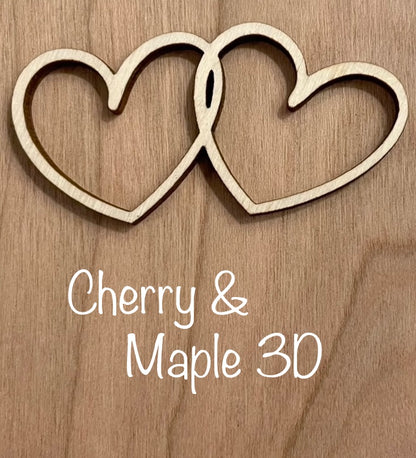 Personalized 3D & Engraved Wooden Signs - Animal Family