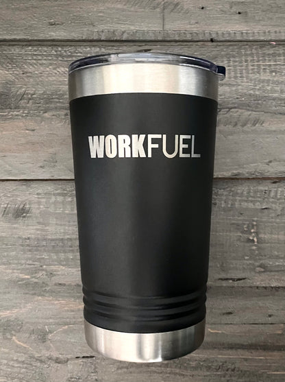 Personalized 16oz Stainless Steel Tumblers - 16 Colours