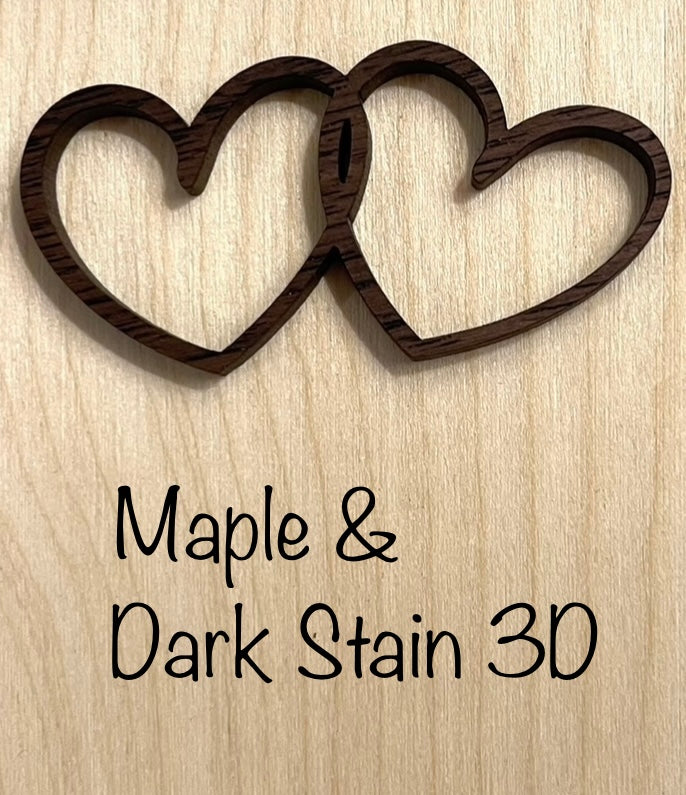 Personalized 3D & Engraved Wooden Signs - Animal Family