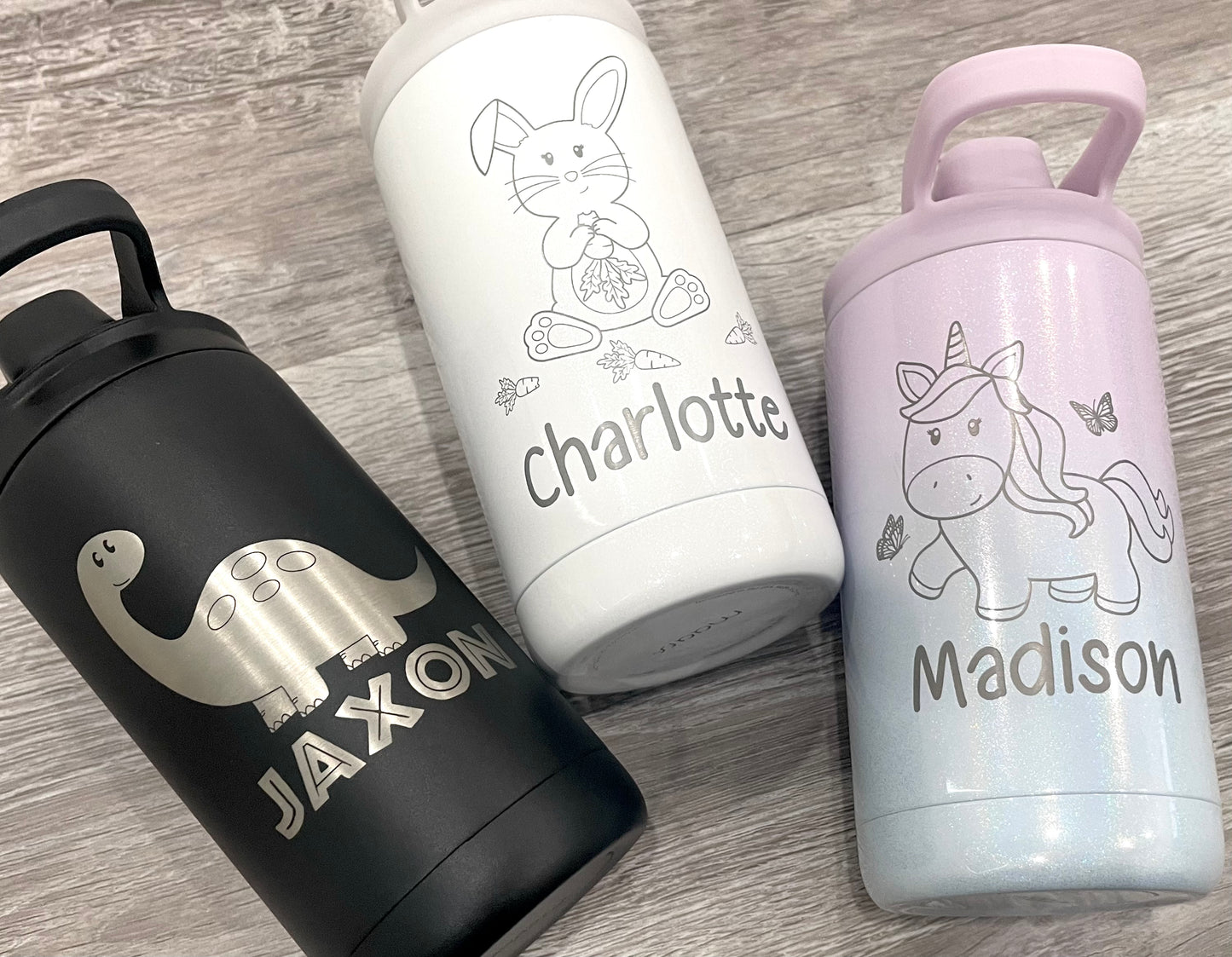 Matte Black, Moonrock & Ombre Magic Mist