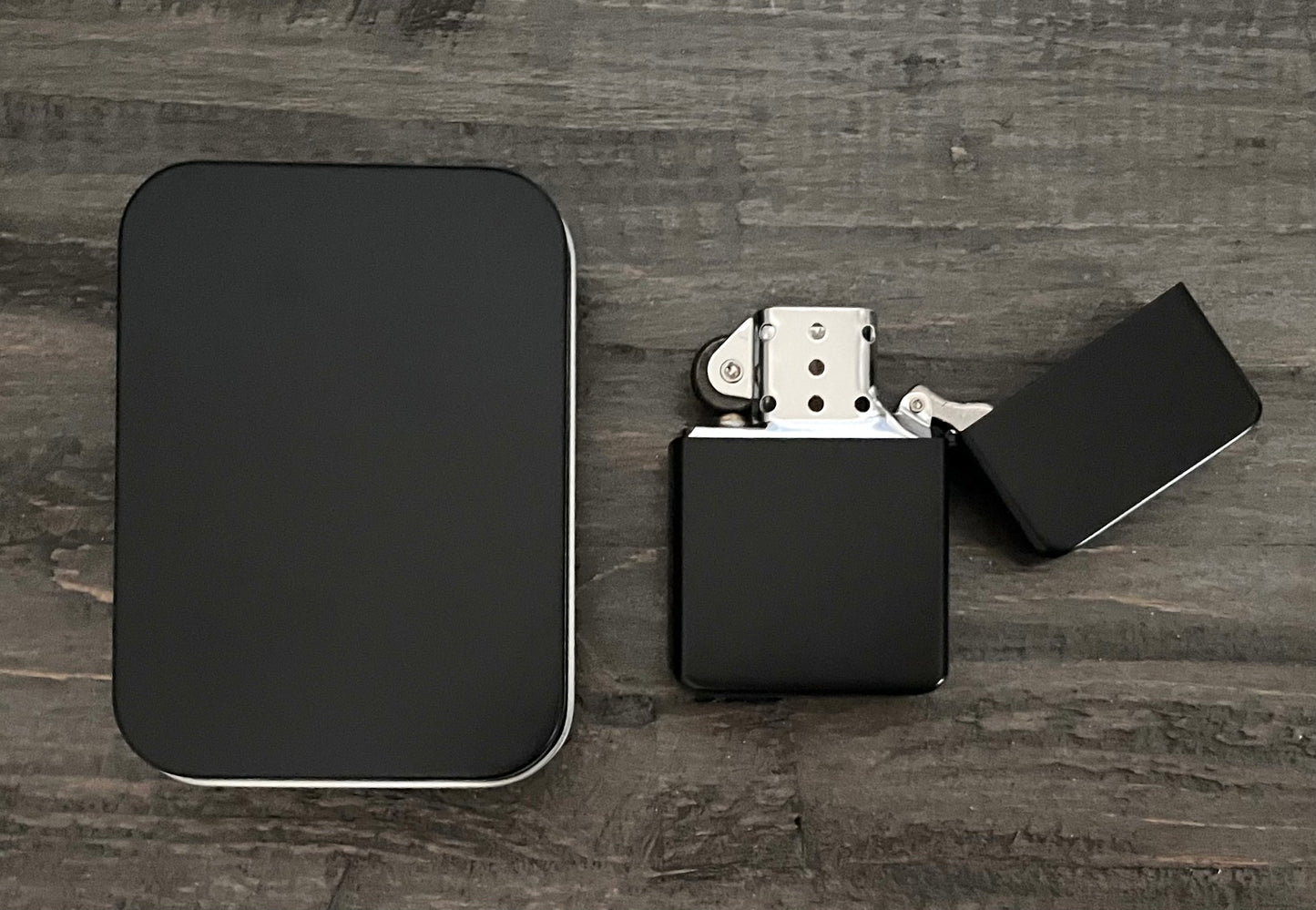Personalized Refillable Lighter with Case