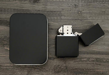 Personalized Refillable Lighter with Case