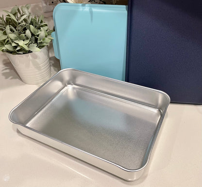 Engraved Aluminum Baking Pan - Grandma’s Sweet Treats Baked with Love
