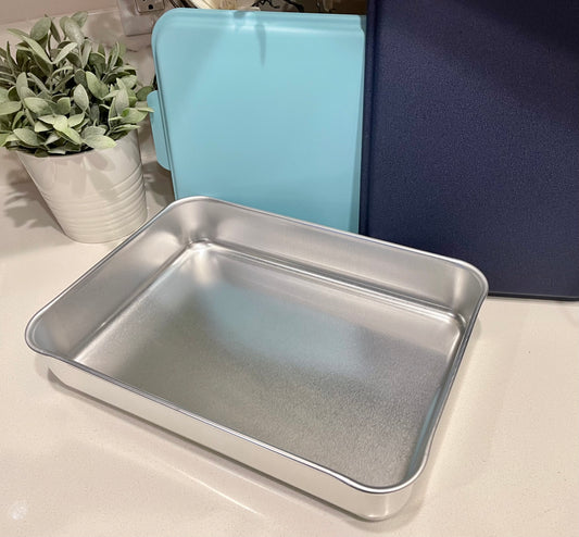 Engraved Aluminum Baking Pan - Grandma’s Sweet Treats Baked with Love