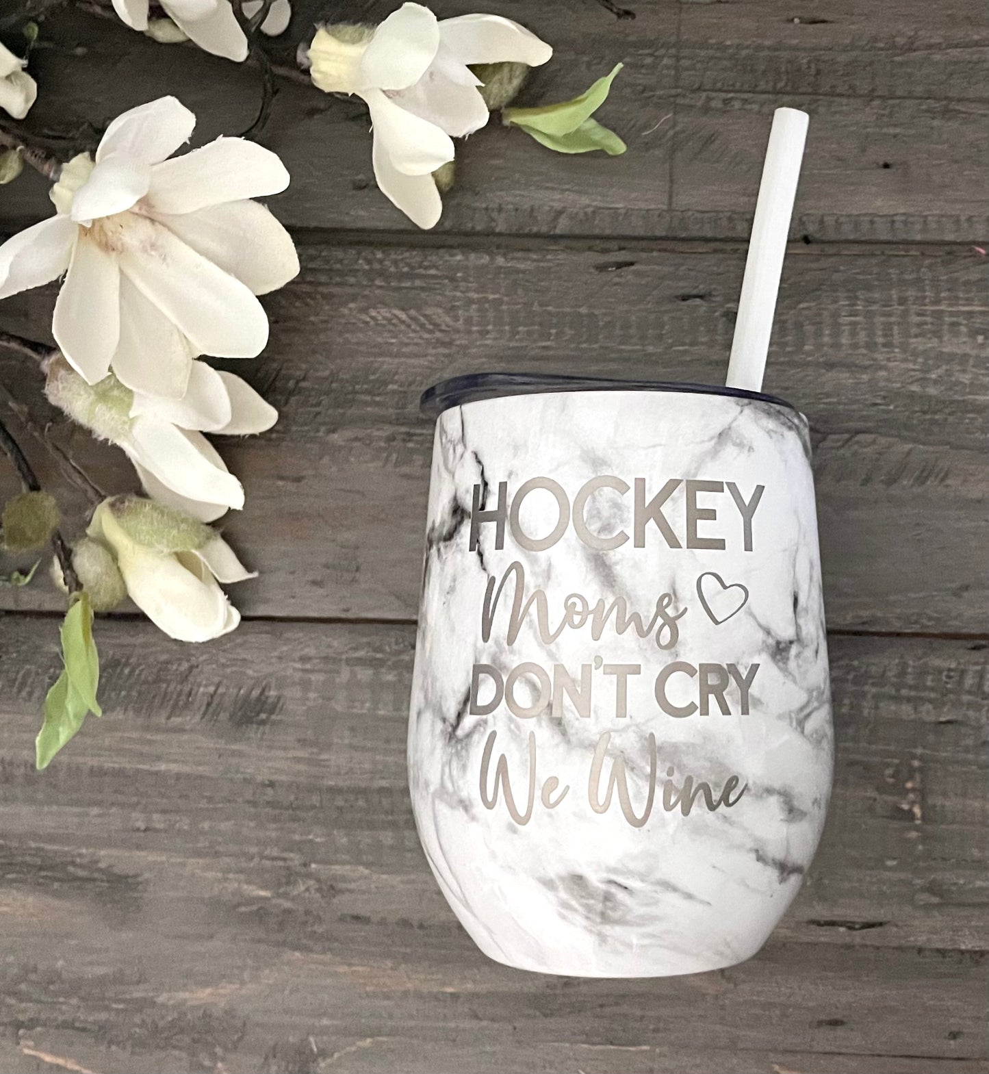 Personalized 16oz Stainless Steel Wine Tumblers
