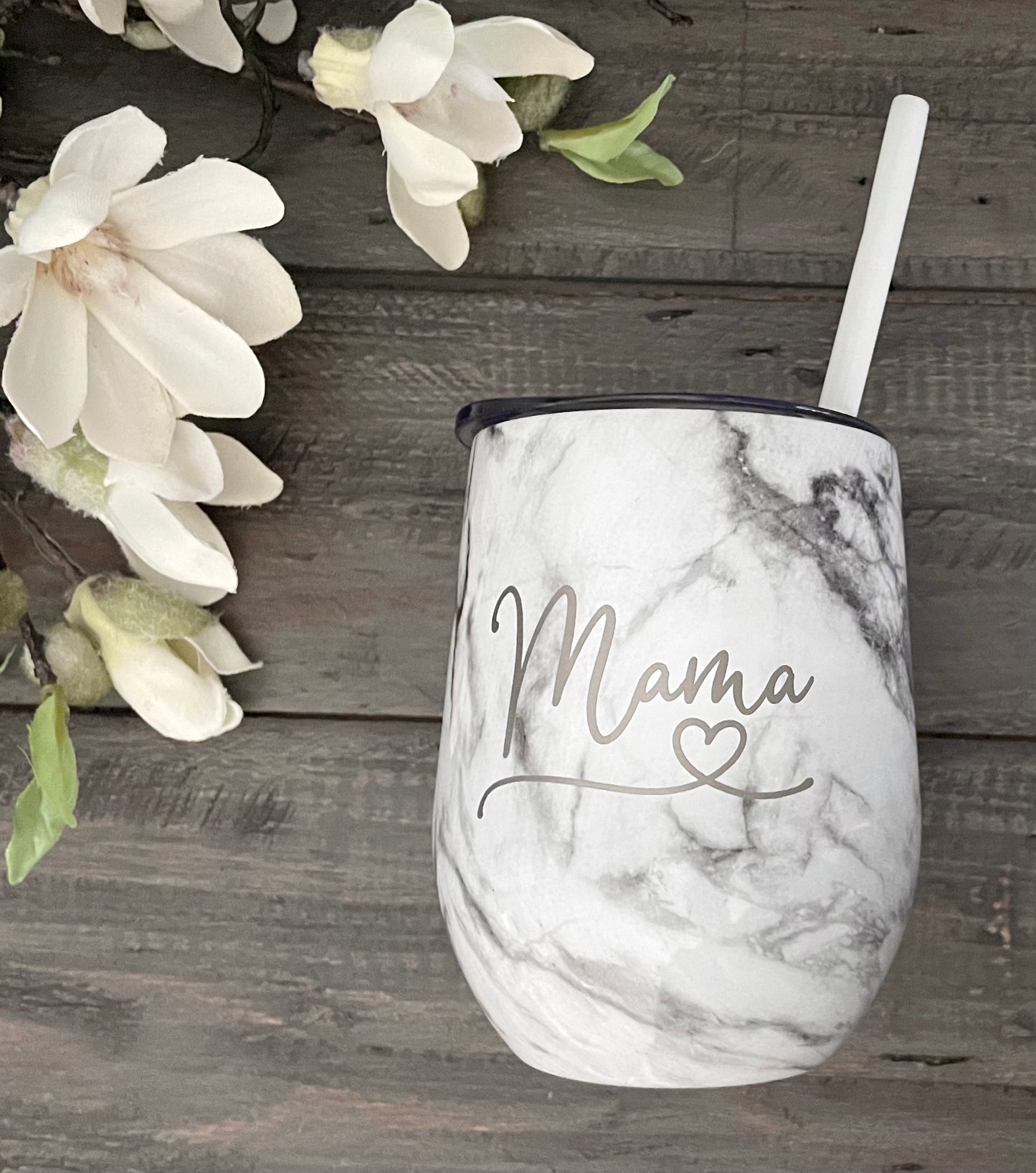 Personalized 16oz Stainless Steel Wine Tumblers