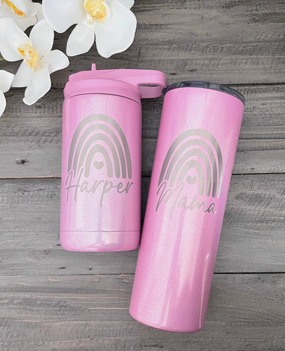 Personalized 12oz Stainless Steel Water Bottles