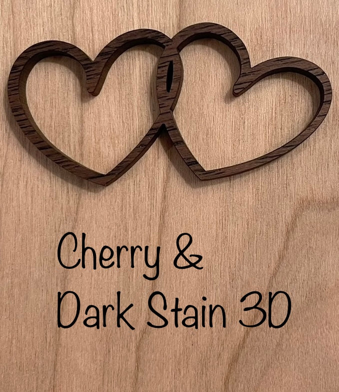 Personalized 3D & Engraved Wooden Signs - Animal Family