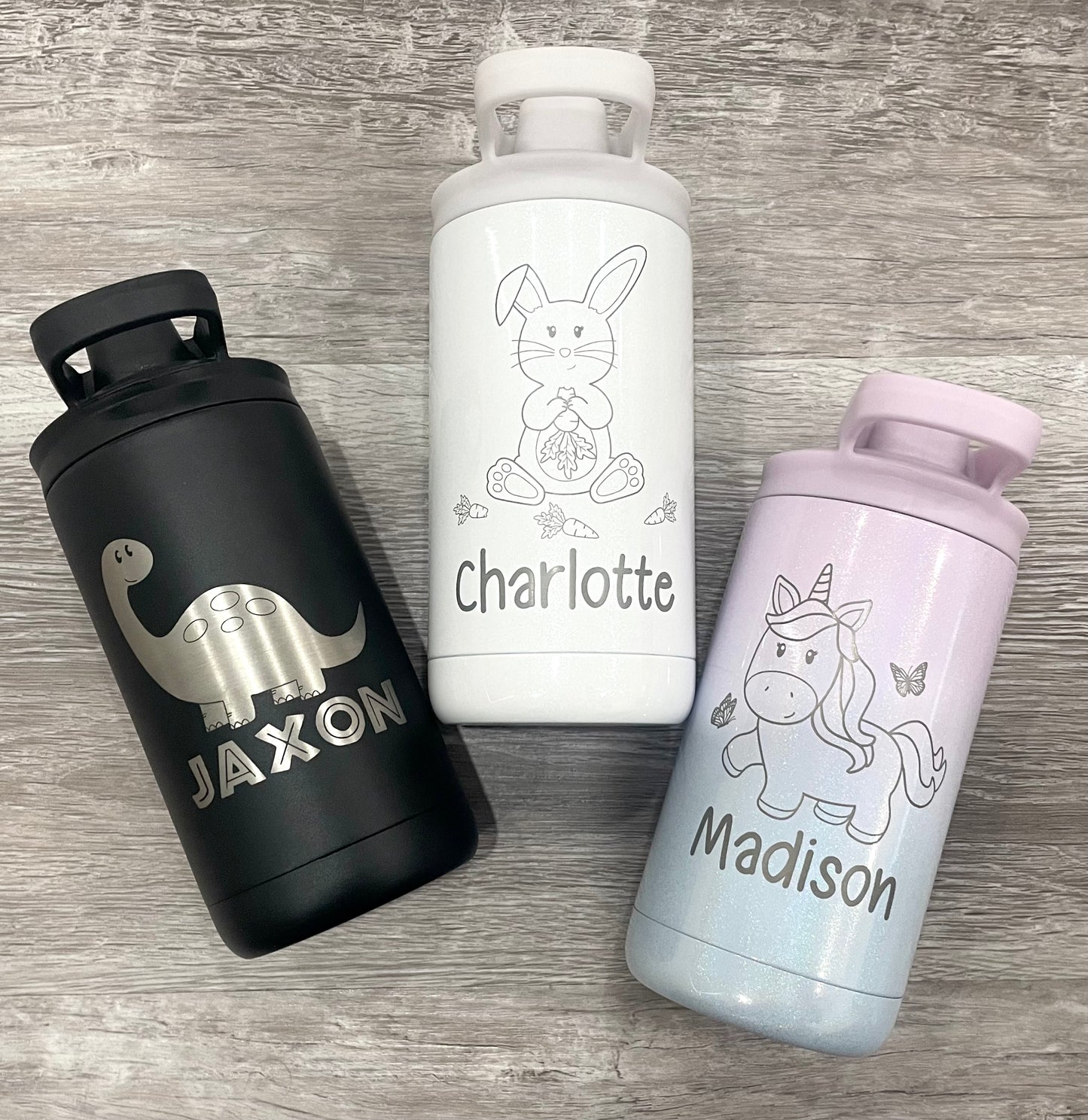 Matte black, Moonrock & Ombre Magic Mist