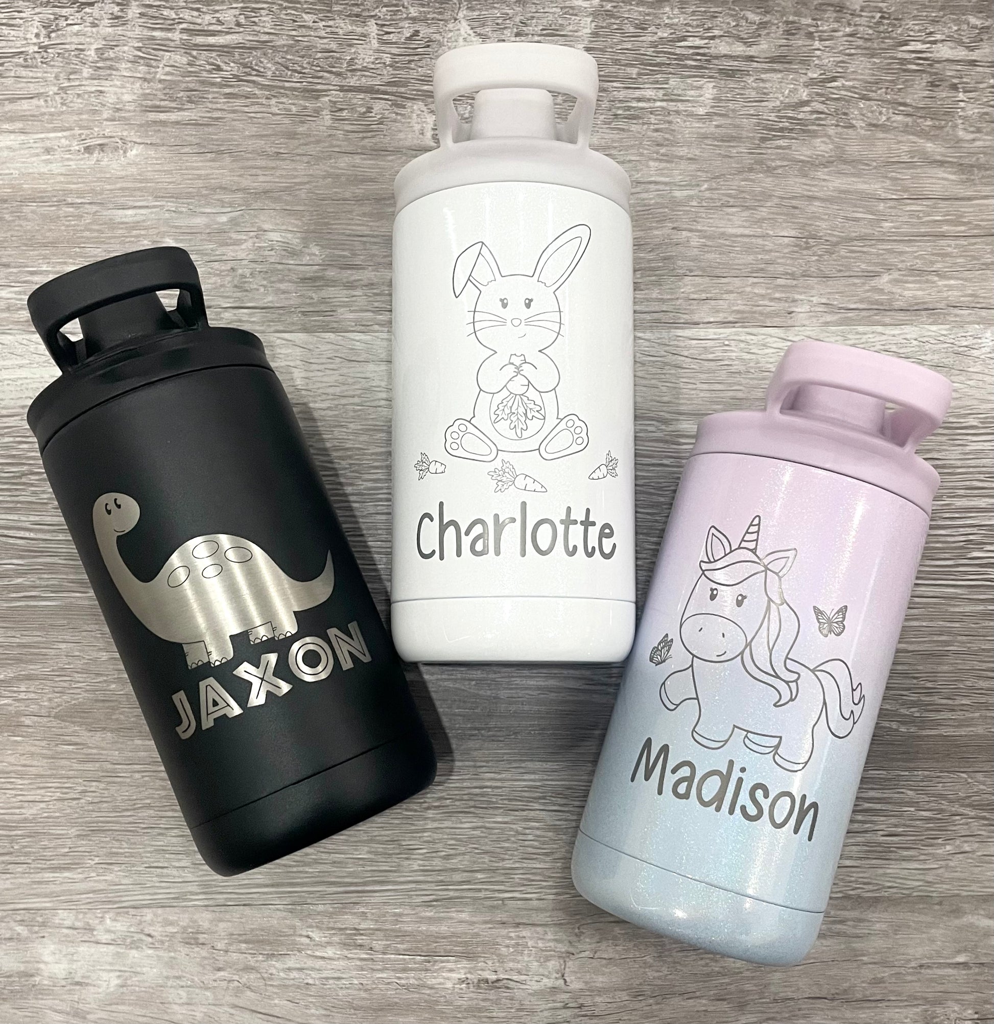 Matte black, Moonrock & Ombre Magic Mist
