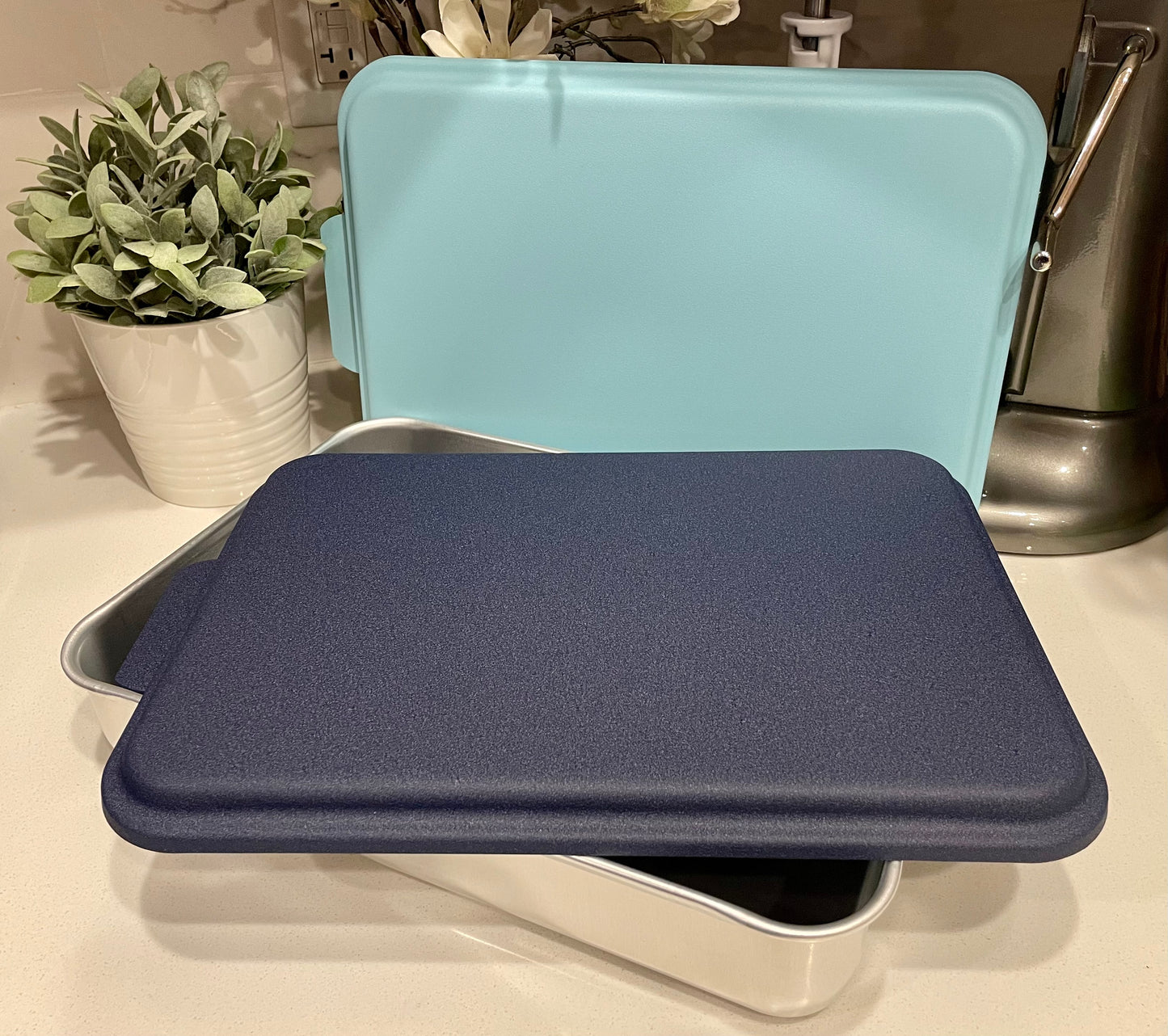 Engraved Aluminum Baking Pan - Grandma’s Sweet Treats Baked with Love